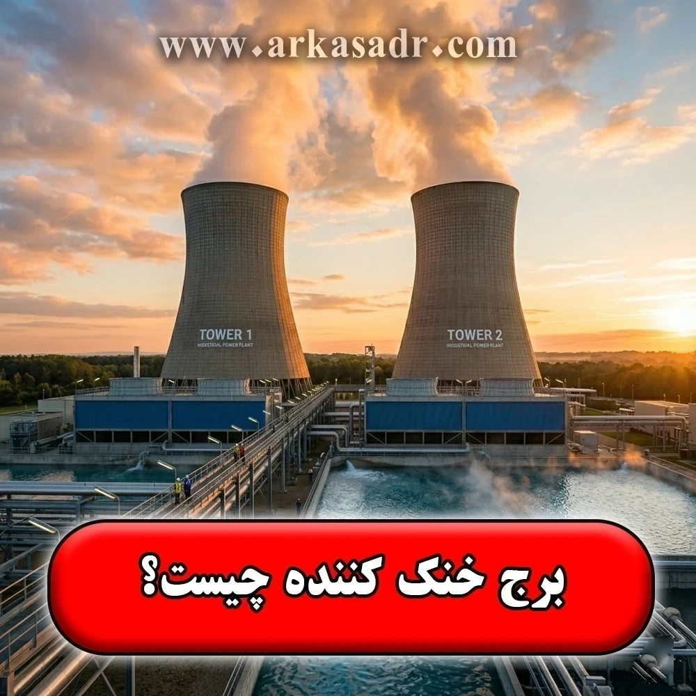 برج خنک کننده (Cooling Tower) چیست؟